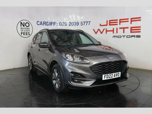 Ford Kuga  2.5 EcoBoost Duratec 14.4kWh ST-Line 5dr CVT (SAT 