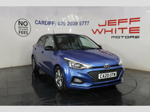 Hyundai i20  1.2 Play 5dr (APPLE CAR PLAY, CRUISE)