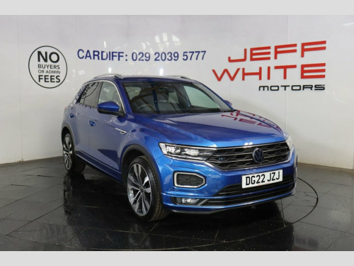 Volkswagen T-ROC  2.0 TDI R-Line 5dr (SAT NAV, CRUISE, 19* ALLOYS)