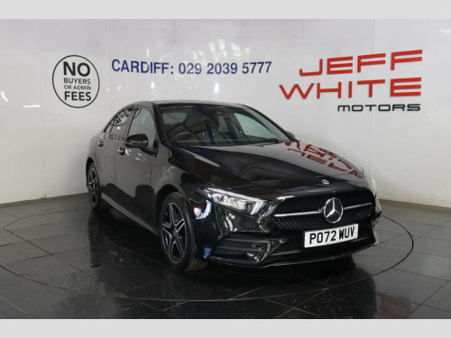 Mercedes-Benz A-Class  1.3 A250e 15.6kWh AMG Line Edition Premium Saloon 