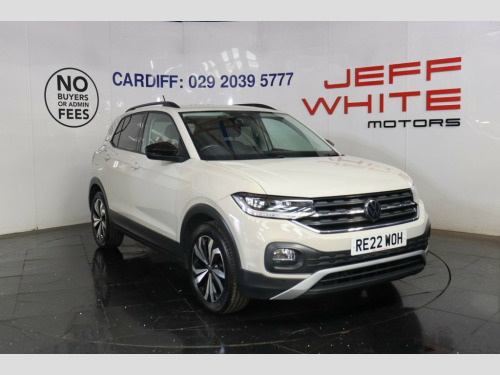 Volkswagen T-Cross  1.0 TSI Black Edition 5dr (APPLE CARPLAY)