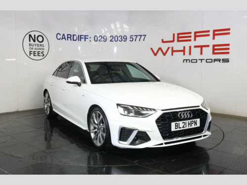 Audi A4  2.0 TFSI 35 S line  4dr S Tronic (APPLE CAR PLAY, 