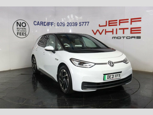 Volkswagen ID.3  Pro Performance 58kWh Tech 5dr Auto (PAN ROOF)