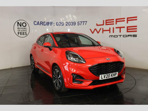 Ford Puma  1.0T EcoBoost MHEV ST-Line 5dr (SAT NAV, PRIVACY)