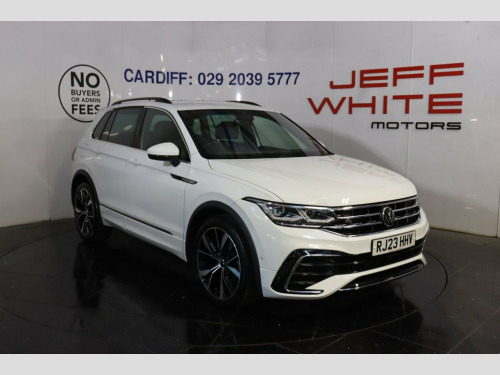Volkswagen Tiguan  1.5 TSI R-LINE 5dr DSG (SAT NAV, HEATED SEATS)