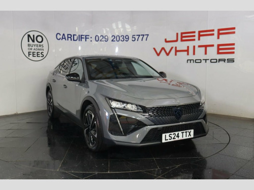 Peugeot 408  1.2 PureTech Allure 5dr  EAT (SAT NAV)