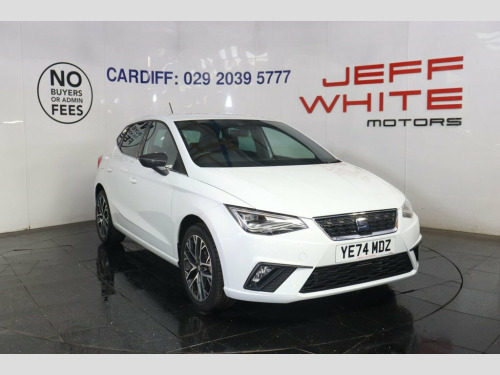 SEAT Ibiza  1.0 TSI XCELLENCE 5dr  DSG (APPLE CAR PLAY, HALF L