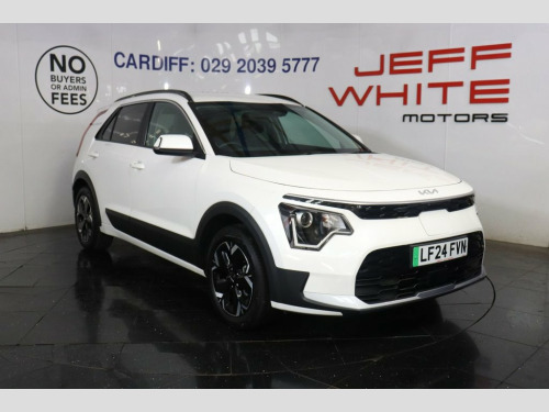 Kia Niro  64kWh 2 5dr Auto (SAT NAV, APPLE CARPLAY, CRUISE)