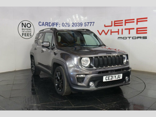 Jeep Renegade  1.0 T3 GSE Night Eagle 5dr (SAT NAV, CRUISE)