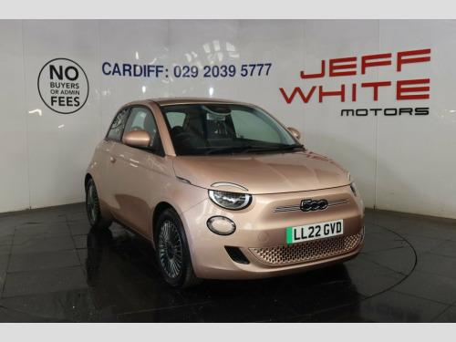 Fiat 500  42kWh Icon 3dr Auto (SAT NAV, HEATED SEATS)