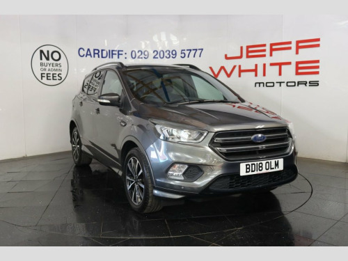 Ford Kuga  1.5T EcoBoost ST-Line 5dr Auto AWD (SAT NAV, FULL 