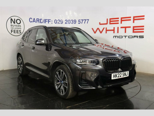 BMW X3  2.0 30e 12kWh M Sport 5dr Auto xDrive (SAT NAV, FU
