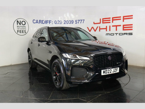 Jaguar F-PACE  2.0 D200 MHEV R-Dynamic Black 5dr Auto AWD (PAN RO
