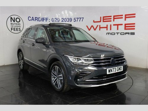 Volkswagen Tiguan  1.4 TSI 13kWh Elegance 5dr DSG (PAN ROOF, APPLE CA