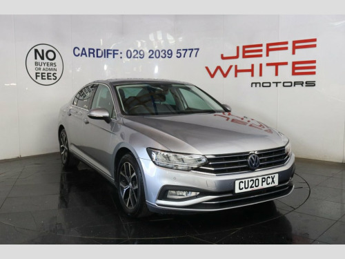 Volkswagen Passat  1.6 TDI SEL 4dr DSG (FULL LEATHER, SAT NAV)