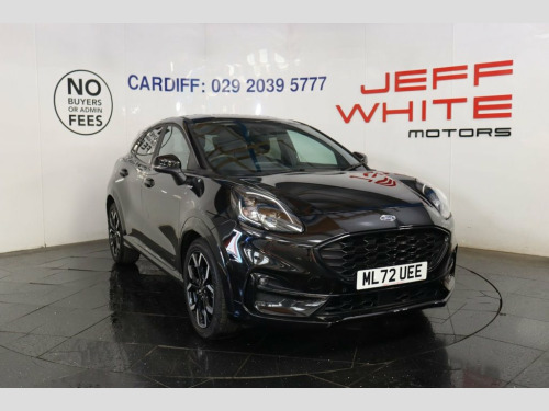 Ford Puma  1.0T EcoBoost MHEV ST-Line X 5dr (SAT NAV, CRUISE)