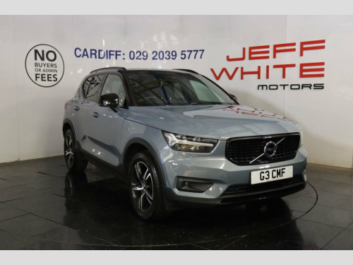 Volvo XC40  2.0 D3 R-Design 5dr (SAT NAV, HALF LEATHER)