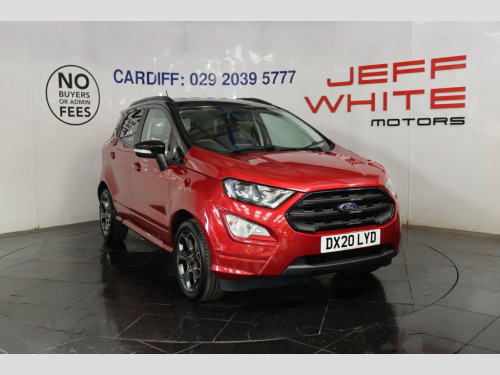 Ford EcoSport  1.0T EcoBoost ST-Line 5dr (SAT NAV, HALF LEATHER)