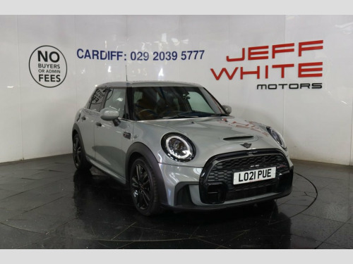 MINI Hatch  2.0 Cooper S Sport 5dr (SAT NAV, PRIVACY, HALF LEA