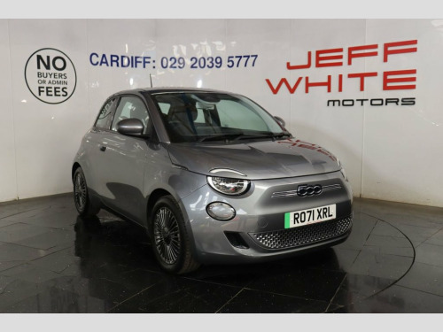 Fiat 500  42kWh Icon 3dr Auto (SAT NAV, AIRCON, CRUISE)
