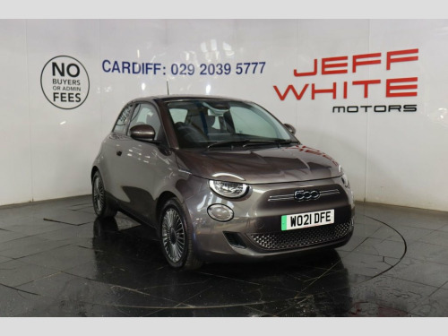 Fiat 500  42kWh Icon 3dr Auto (SAT NAV, CRUISE, DAB)