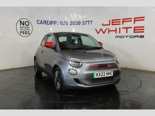 Fiat 500  42kWh RED Hatchback 3dr Electric Auto (118 ps)