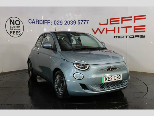 Fiat 500  42kWh Icon 3dr  Auto (PAN ROOF, CRUISE)