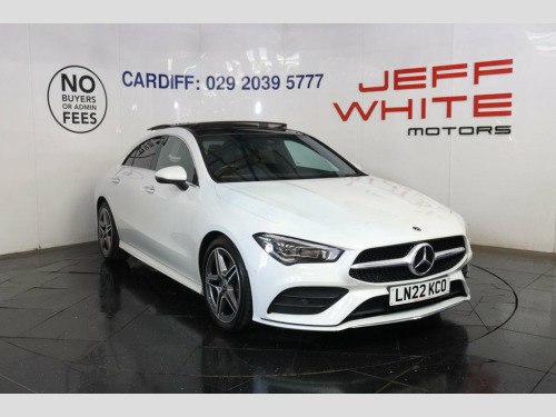 Mercedes-Benz CLA  1.3 CLA180 AMG Line Premium Plus 2 4dr 7G-DCT (FUL