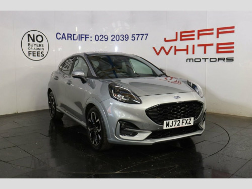 Ford Puma  1.0T EcoBoost MHEV ST-Line X  5dr  (SAT NAV, HEATE