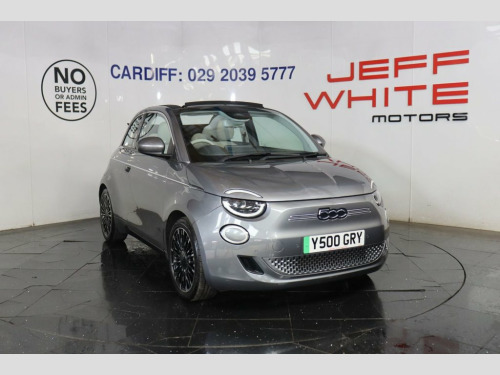 Fiat 500  42kWh La Prima Convertible 2dr Auto (SAT NAV, FULL