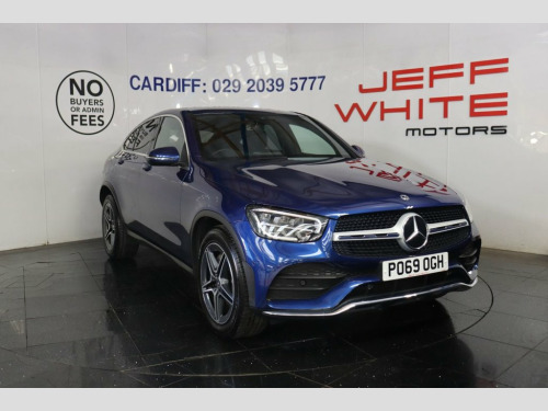 Mercedes-Benz GLC-Class  2.0 GLC220d AMG Line Coupe 5dr G-Tronic+ 4MATIC (1