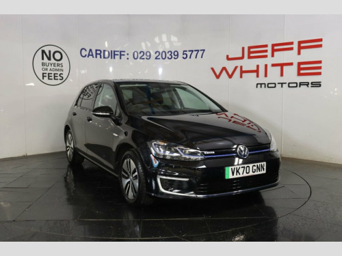 Volkswagen Golf  35.8kWh e-Golf 5dr Auto (SAT NAV, CRUISE, BLUETOOT