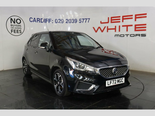 MG MG3  1.5 VTi-TECH Exclusive Nav 5dr (APPLE CAR PLAY)