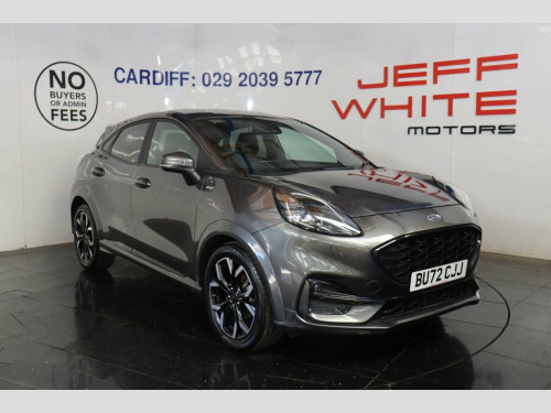 Ford Puma  1.0T EcoBoost MHEV ST-Line X 5dr (HALF-LEATHER)
