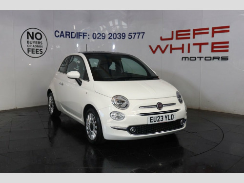 Fiat 500  1.0 MHEV 3dr (PAN ROOF, APPLE CARPLAY, CRUISE)