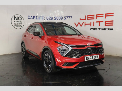 Kia Sportage  1.6 T-GDi 13.8kWh GT-Line S 5dr  Auto AWD (PAN ROO