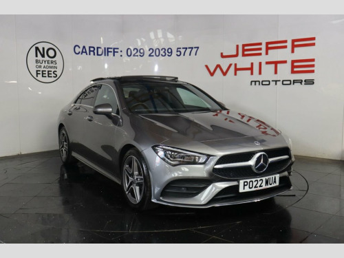 Mercedes-Benz CLA  1.3 CLA200 AMG Line Premium Plus Coupe 4dr  7G-DCT