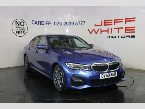 BMW 3 Series  2.0 330e 12kWh M Sport 4dr  Auto (FULL LEATHER)