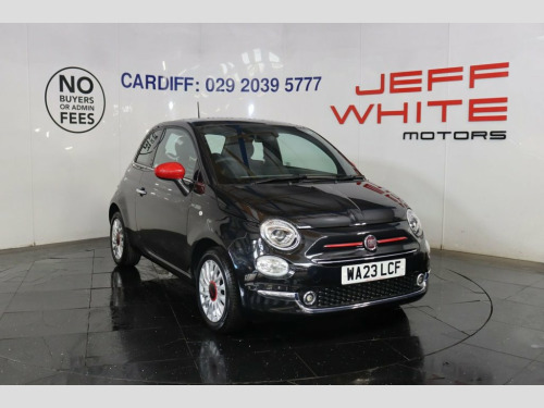 Fiat 500  1.0 MHEV RED 3dr (PAN ROOF, APPLE CAR PLAY, CRUSIE