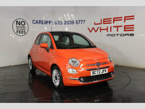 Fiat 500  1.0 MHEV Dolcevita 3dr (APPLE CAR PLAY, PAN ROOF)