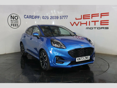 Ford Puma  1.0T EcoBoost MHEV ST-Line X 5dr (SAT NAV, HALF-LE