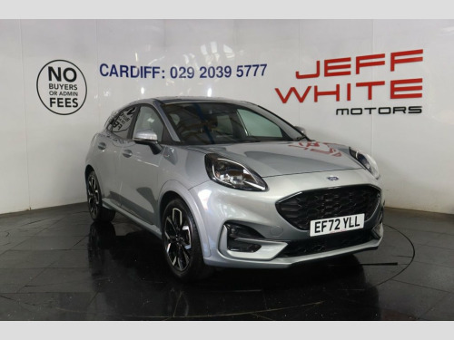 Ford Puma  1.0T EcoBoost MHEV ST-Line X 5dr (SAT NAV, HALF-LE