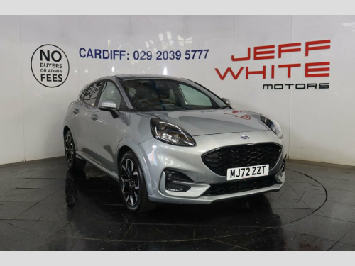 Ford Puma  1.0T EcoBoost MHEV ST-Line X 5dr (SAT NAV, HALF-LE