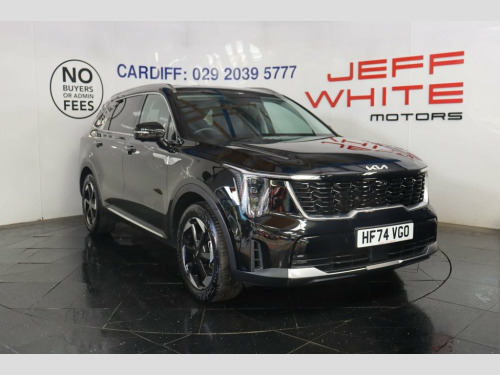 Kia Sorento  2.2 CRDi 3 5dr DCT AWD (7-SEATER)(FULL LEATHER)