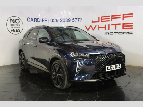 DS DS 7  1.5 BlueHDi Performance Line + 5dr EAT8 (19*ALLOYS