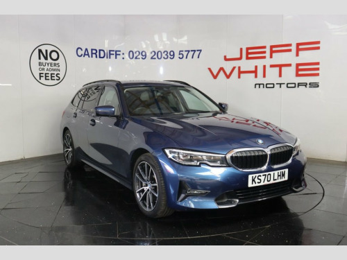 BMW 3 Series  2.0 330e 12kWh Sport Pro Touring 5dr Auto (FULL LE