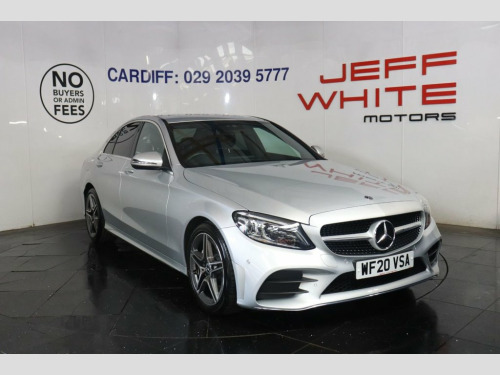 Mercedes-Benz C-Class C200 1.5 C200 AMG Line Night Edition Premium 4dr G-Tron