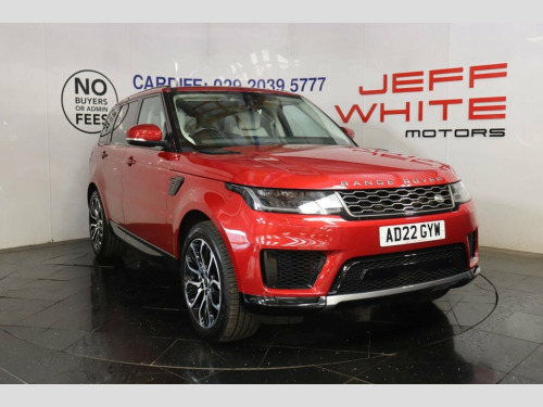 Land Rover Range Rover Sport  3.0 D250 MHEV HSE SILVER 5dr Auto 4WD (21*ALLOYS, 