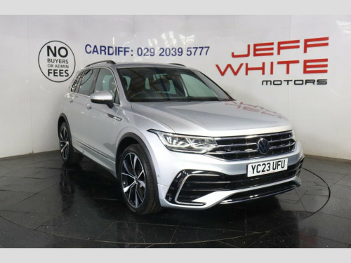 Volkswagen Tiguan  1.5 TSI R-Line 5dr DSG (APPLE CAR PLAY, 20*ALLOYS)