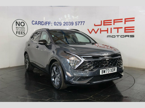 Kia Sportage  1.6 h T-GDi GT-Line 5dr Auto (APPLE CAR PLAY)